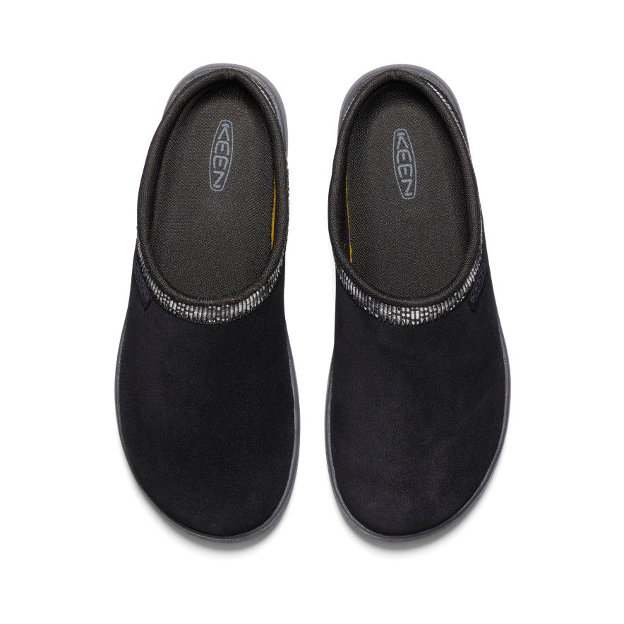 Women's Elle Suede Mule  |  Black/Magnet