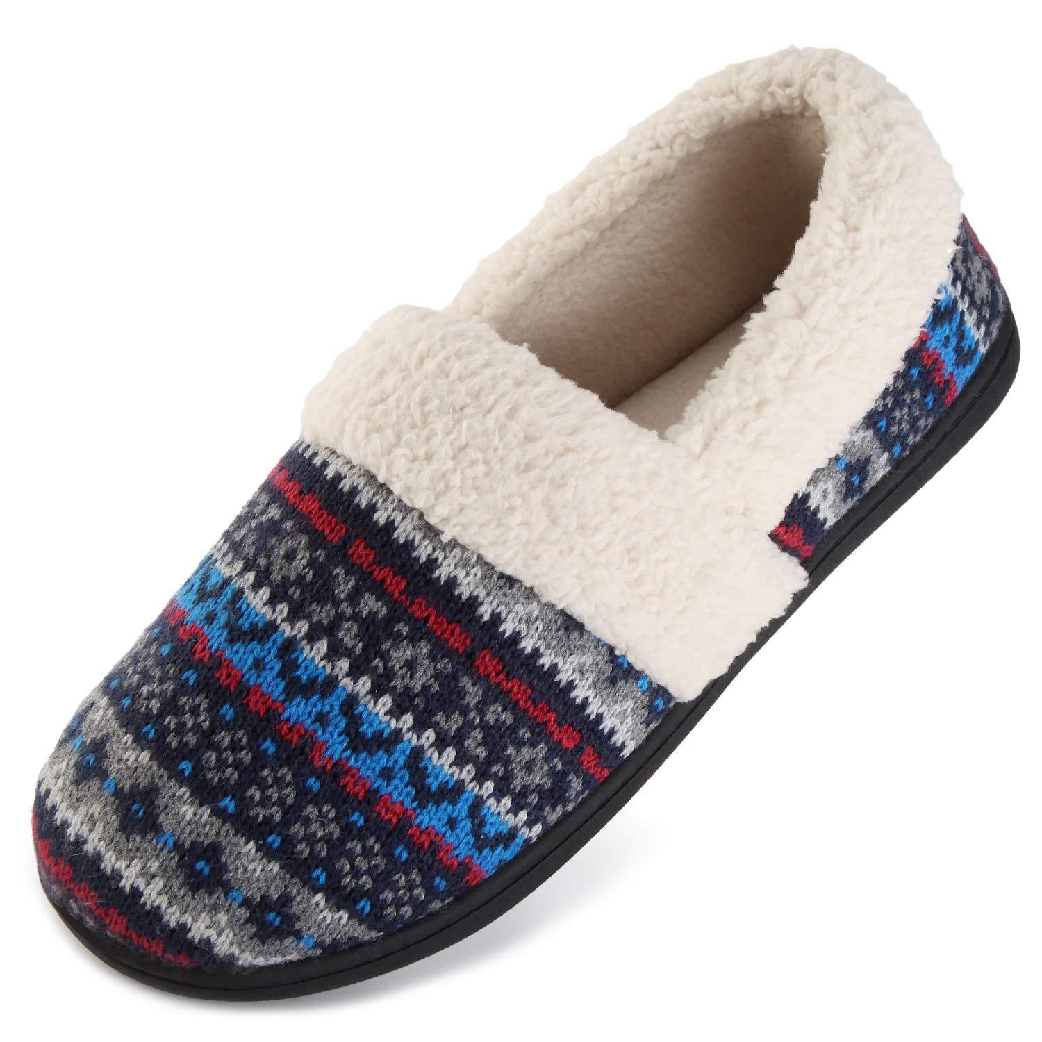 Women's Fair Isle Nordic Moc