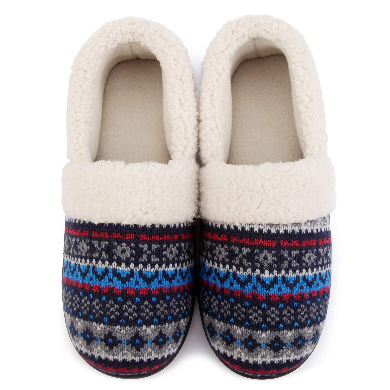 Women's Fair Isle Nordic Moc