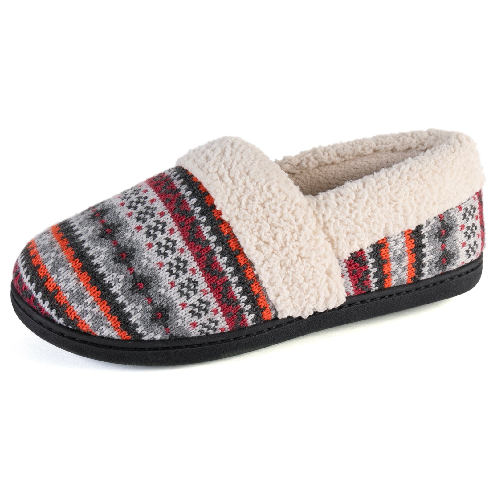 Women's Fair Isle Nordic Moc