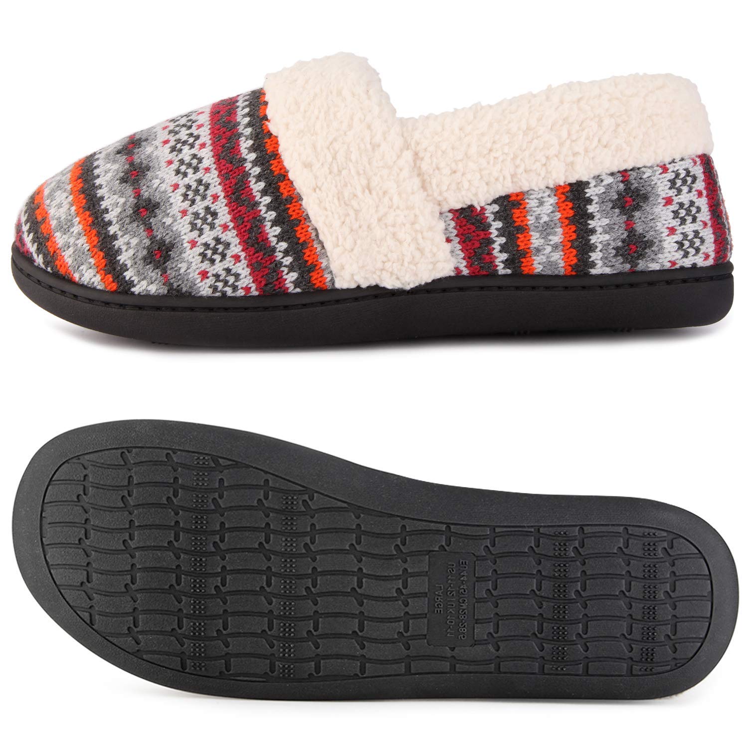 Women's Fair Isle Nordic Moc