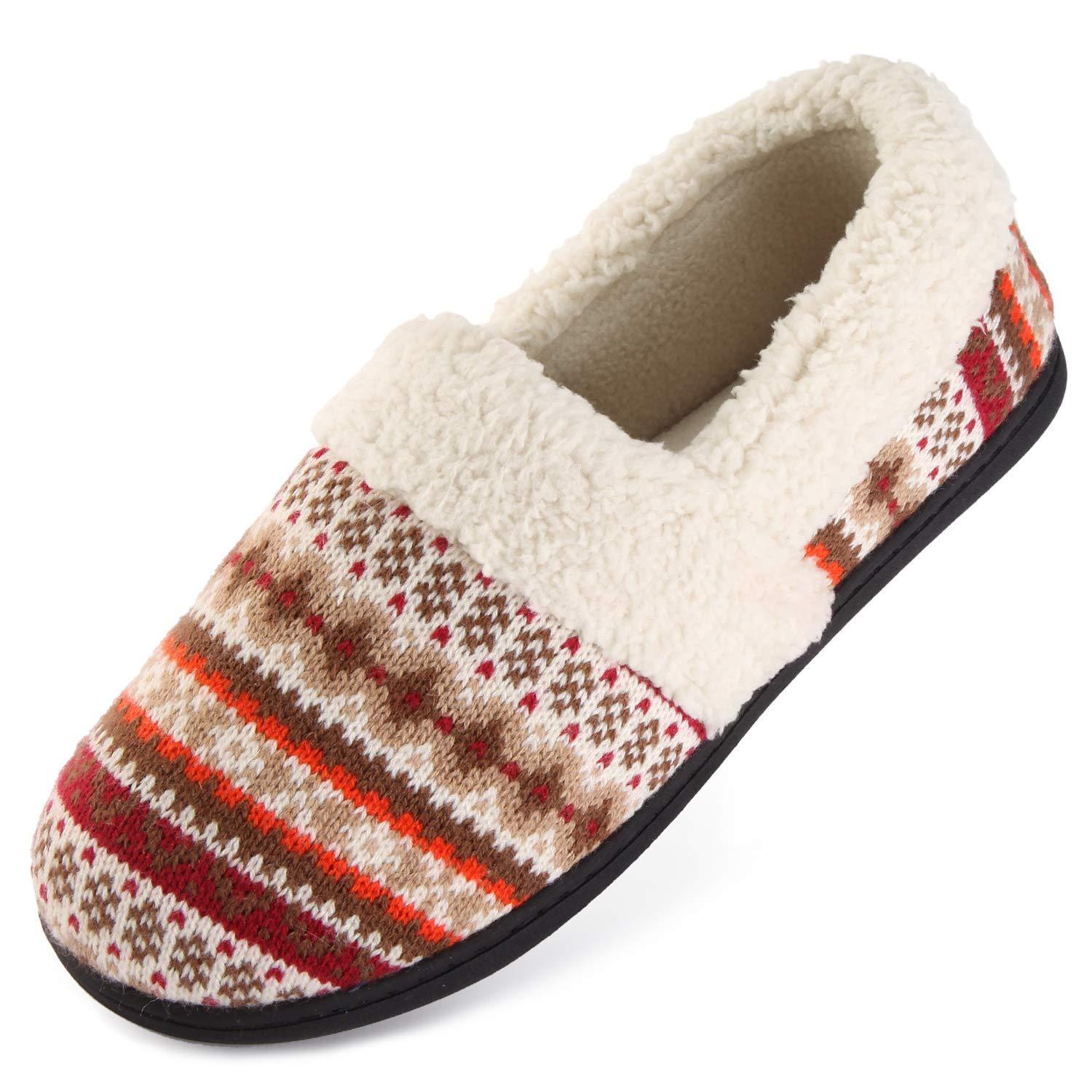 Women's Fair Isle Nordic Moc