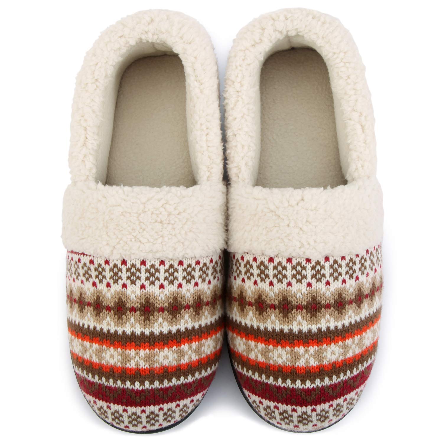 Women's Fair Isle Nordic Moc