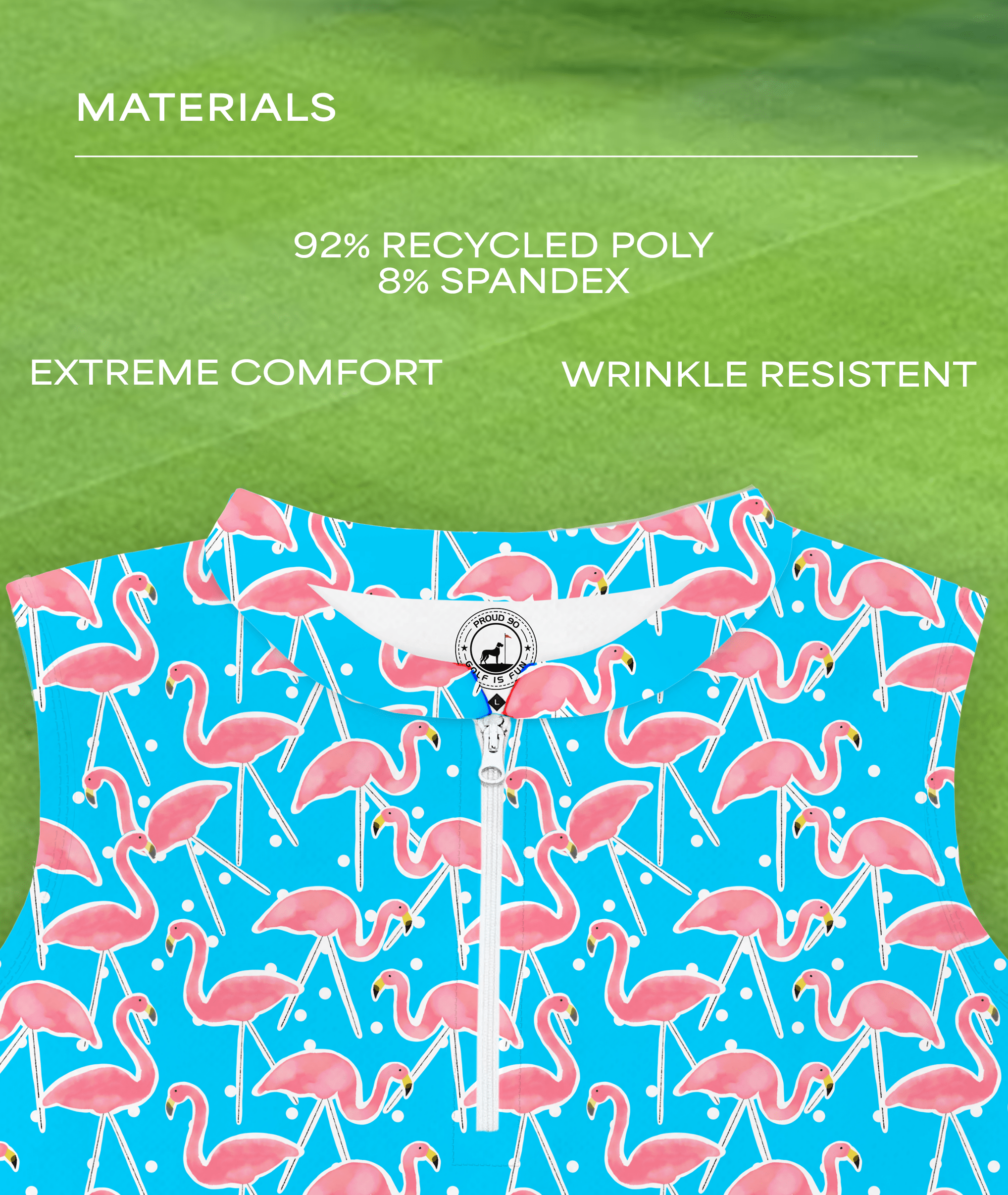 Women's Flocking Flamingos