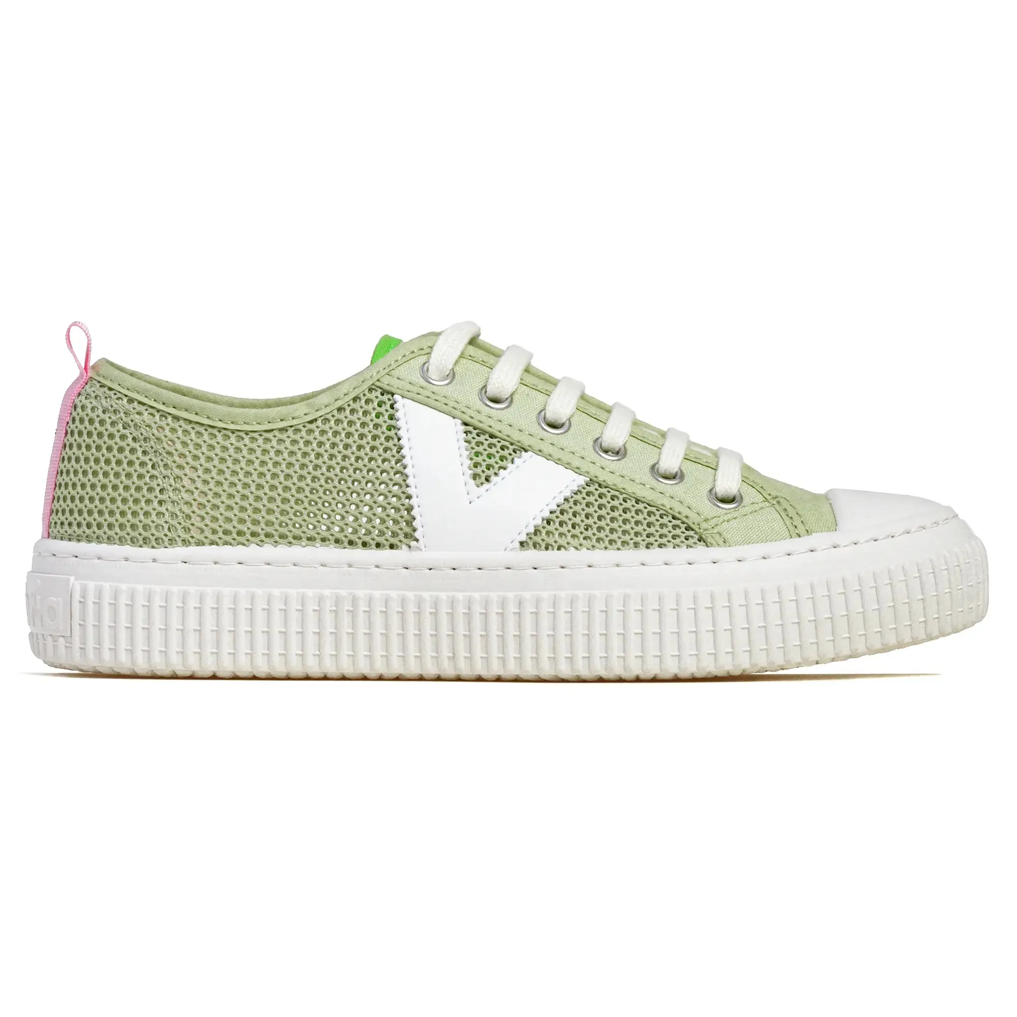 Women's Mesh Sneaker - Wasabi