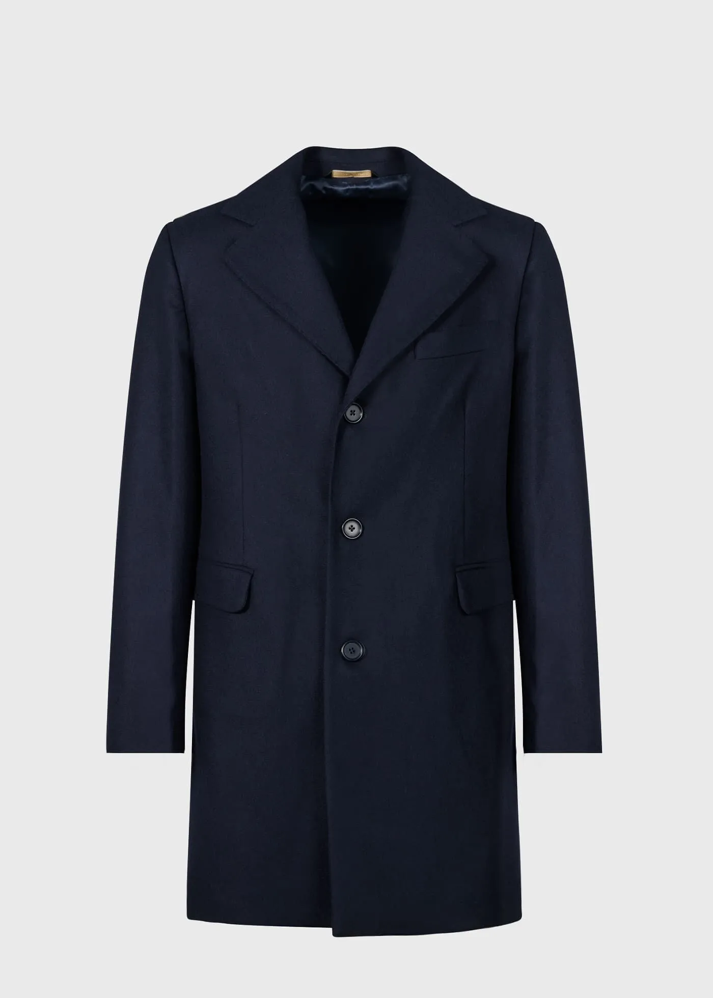 Wool & Cashmere Chesterfield Coat