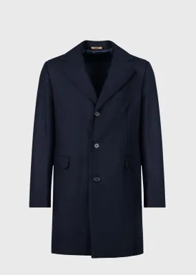 Wool & Cashmere Chesterfield Coat