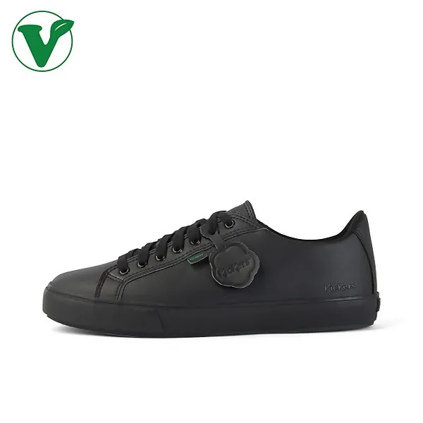 Youth Unisex Tovni Lacer Vegan Plant-Based Material Black