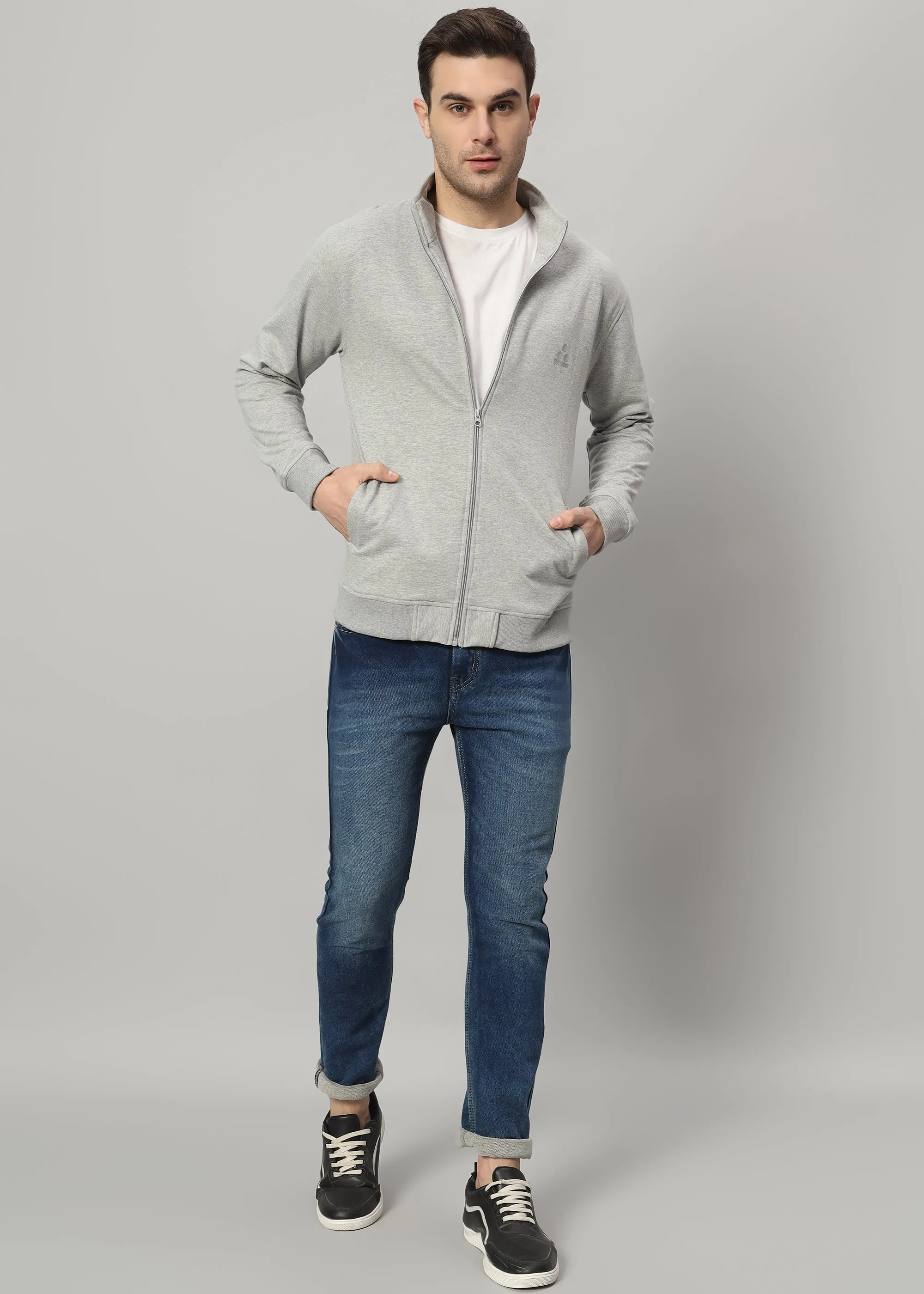 Zipper Fleece Jacket