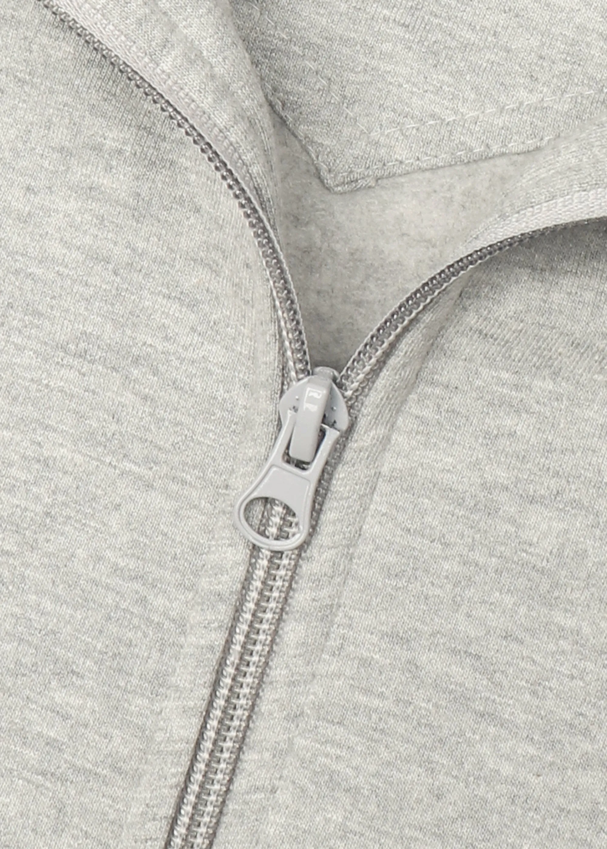 Zipper Fleece Jacket