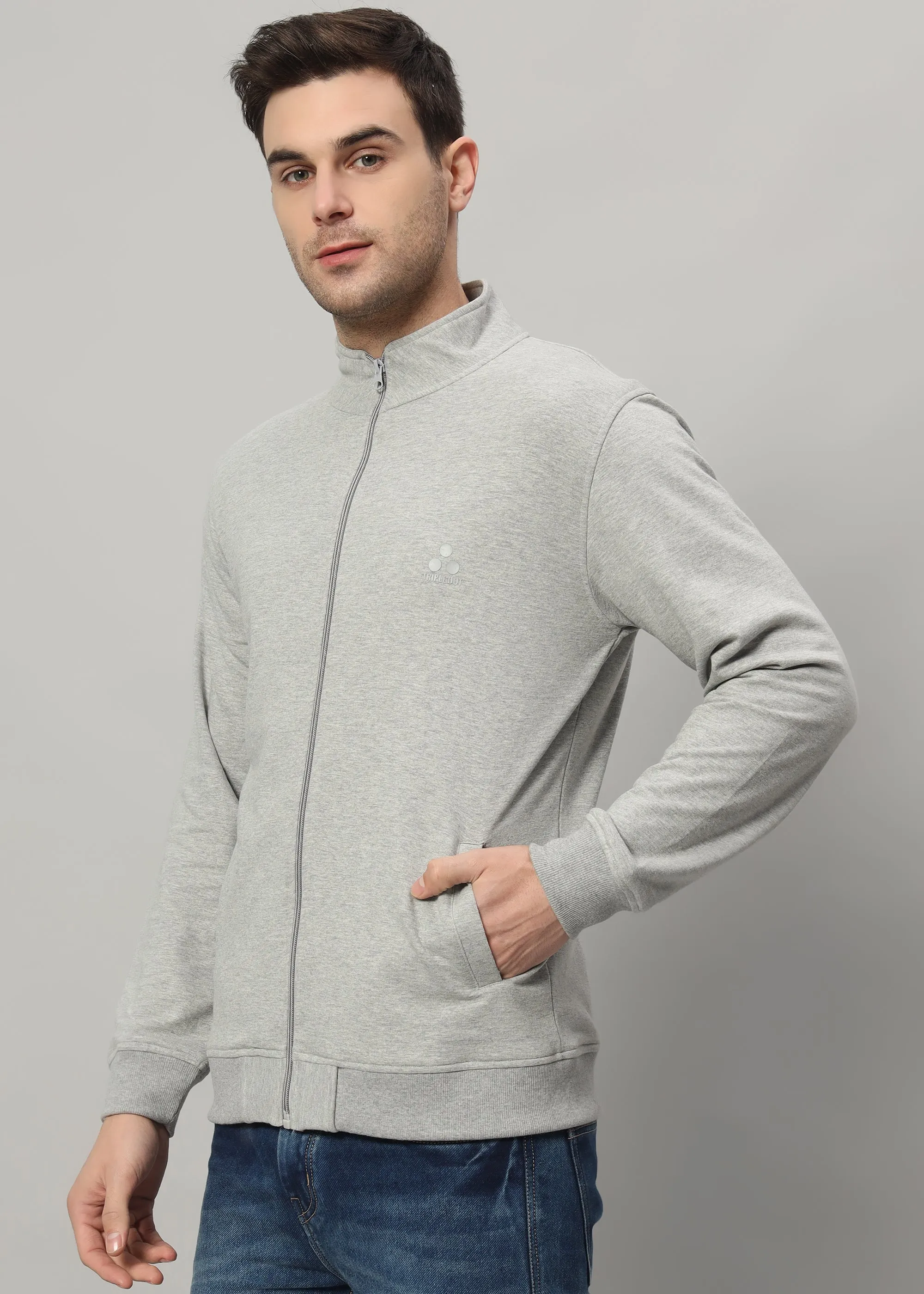 Zipper Fleece Jacket