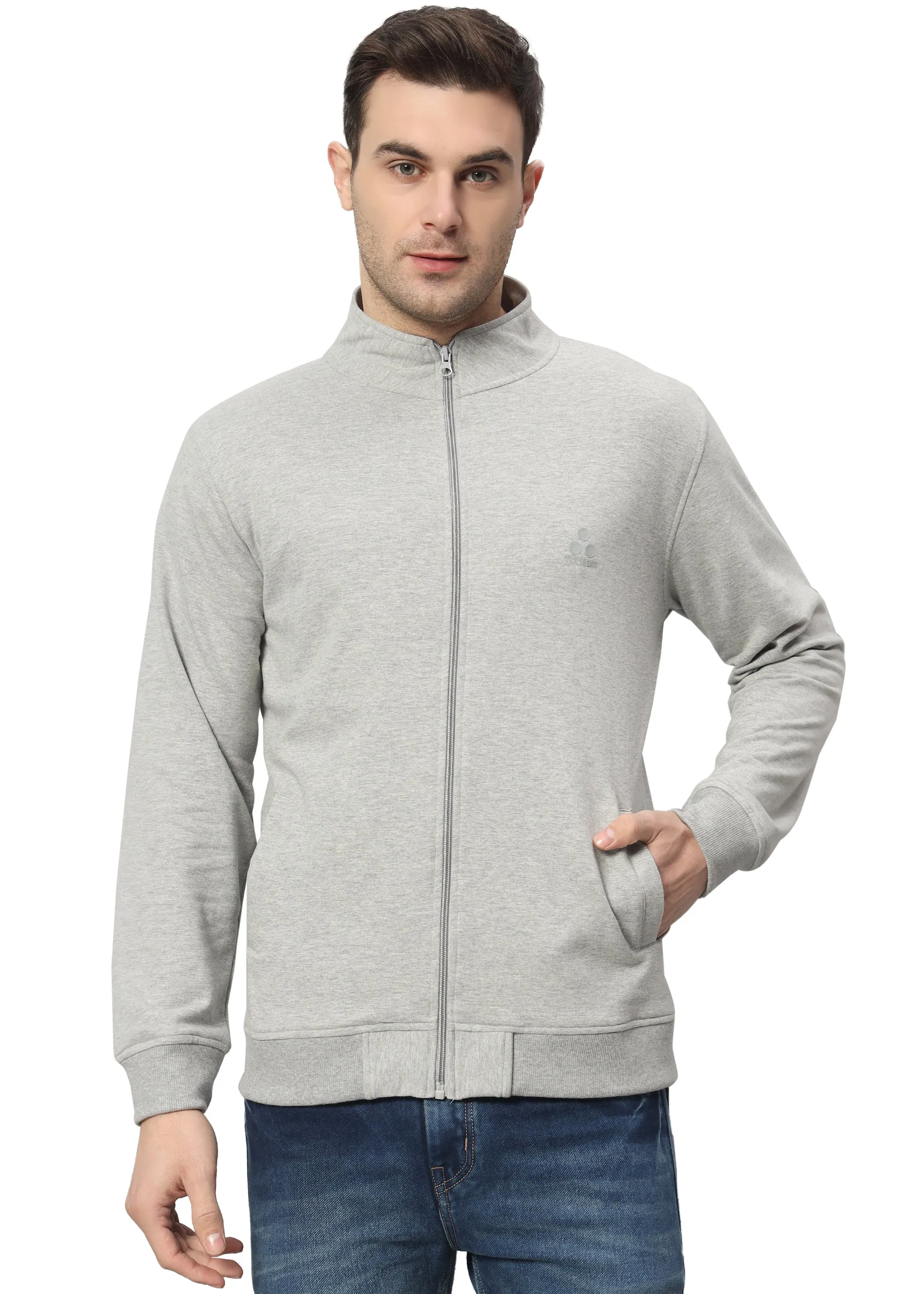 Zipper Fleece Jacket